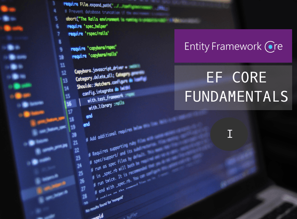 EF Core Fundamentals I